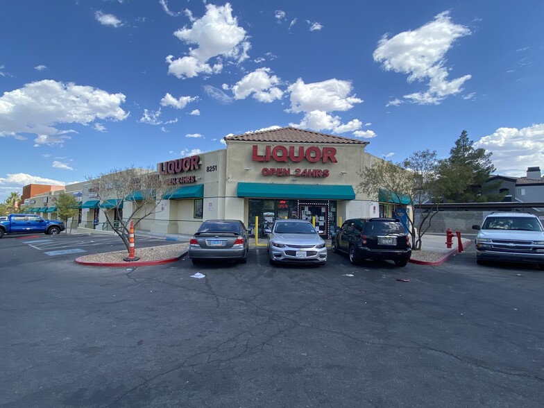 8221-8251 W Charleston Blvd, Las Vegas, NV for lease - Building Photo - Image 3 of 6