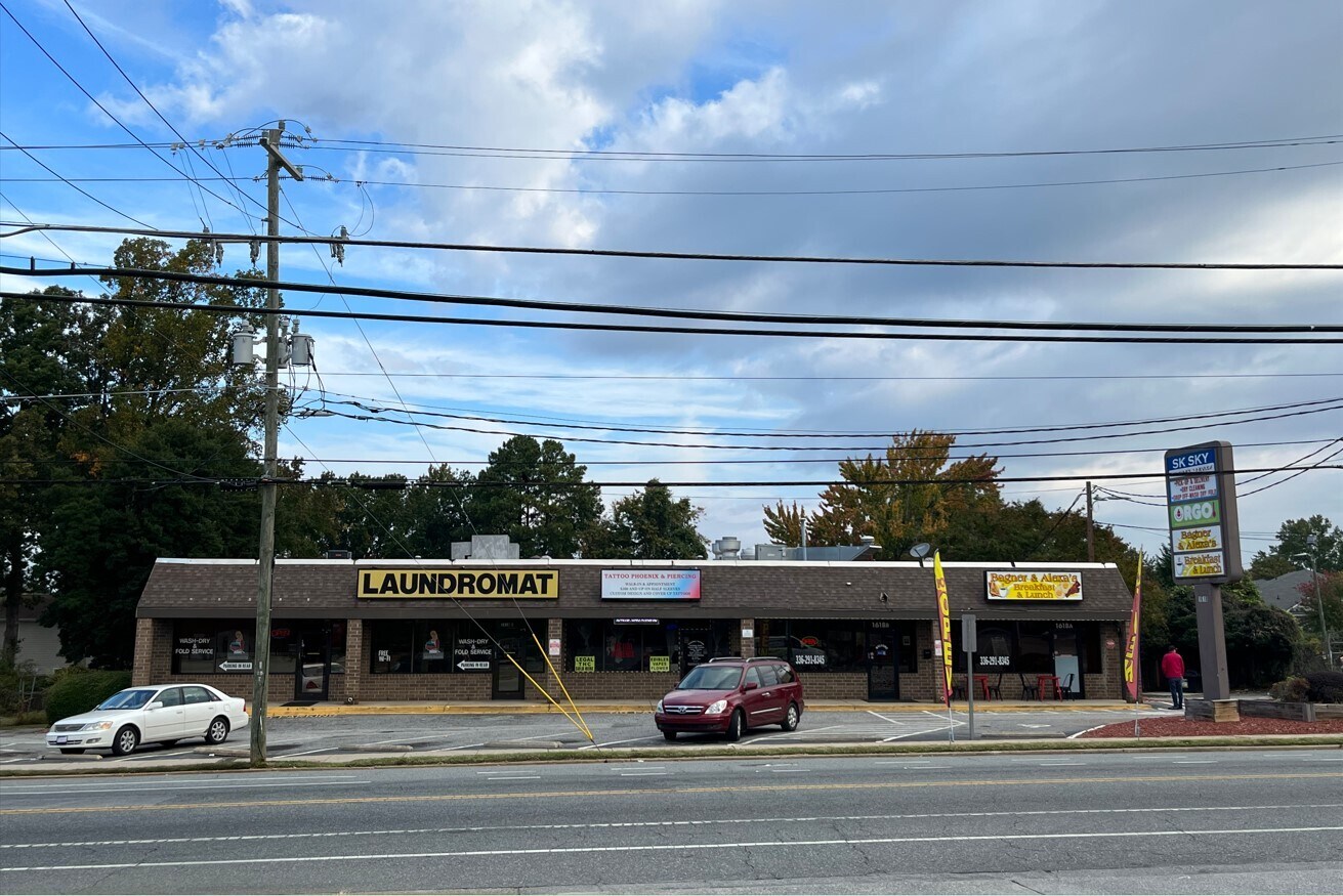 1618 Spring Garden St, Greensboro, NC for sale Building Photo- Image 1 of 1