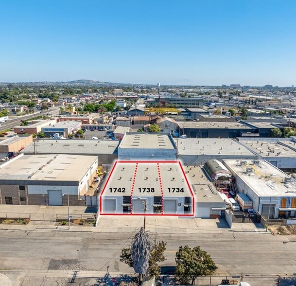 1734-1742 Hayes Ave, Long Beach, CA for sale - Building Photo - Image 3 of 11