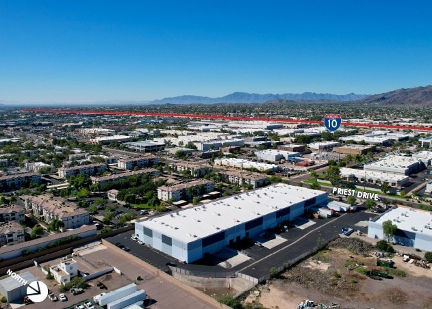 6965 S Priest Dr, Tempe, AZ for lease - Building Photo - Image 2 of 5