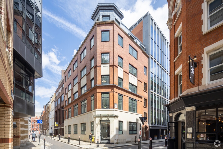 27-29 Furnival St, London for lease - Primary Photo - Image 1 of 15