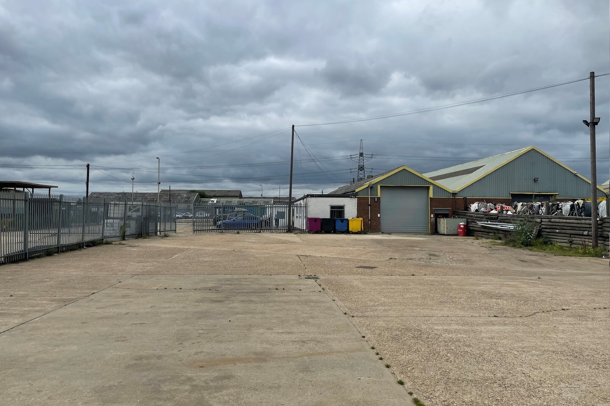 Kingsnorth Industrial Estate, Rochester for sale Primary Photo- Image 1 of 1