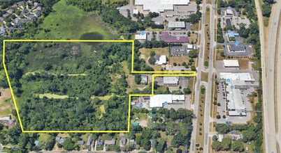 5179 Jackson Rd, Ann Arbor, MI - AERIAL  map view - Image1
