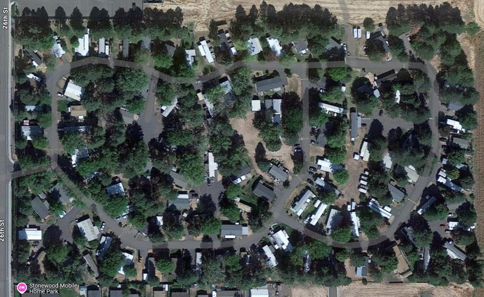 Stonewood & Lone Oak: Two MH Communities portfolio of 2 properties for sale on LoopNet.com - Aerial - Image 3 of 16