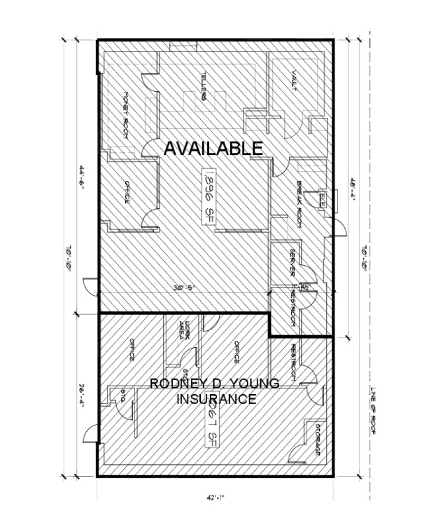 5401 Walzem Rd, San Antonio, TX for lease Floor Plan- Image 1 of 1