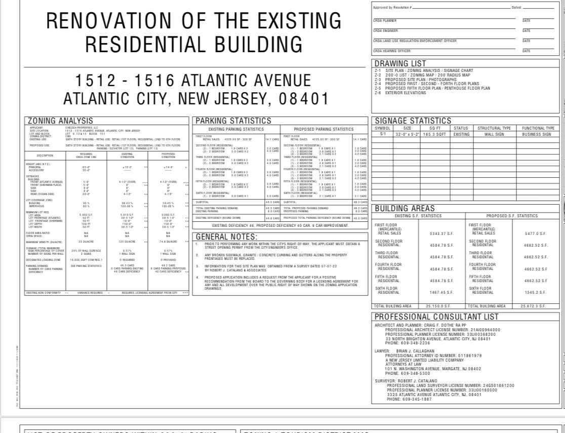 1512-14 Atlantic Ave, Atlantic City, NJ for lease Building Photo- Image 1 of 10