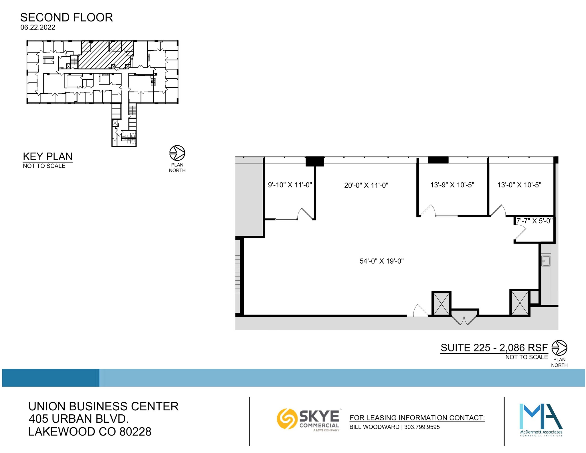 405 Urban St, Lakewood, CO for lease Site Plan- Image 1 of 1