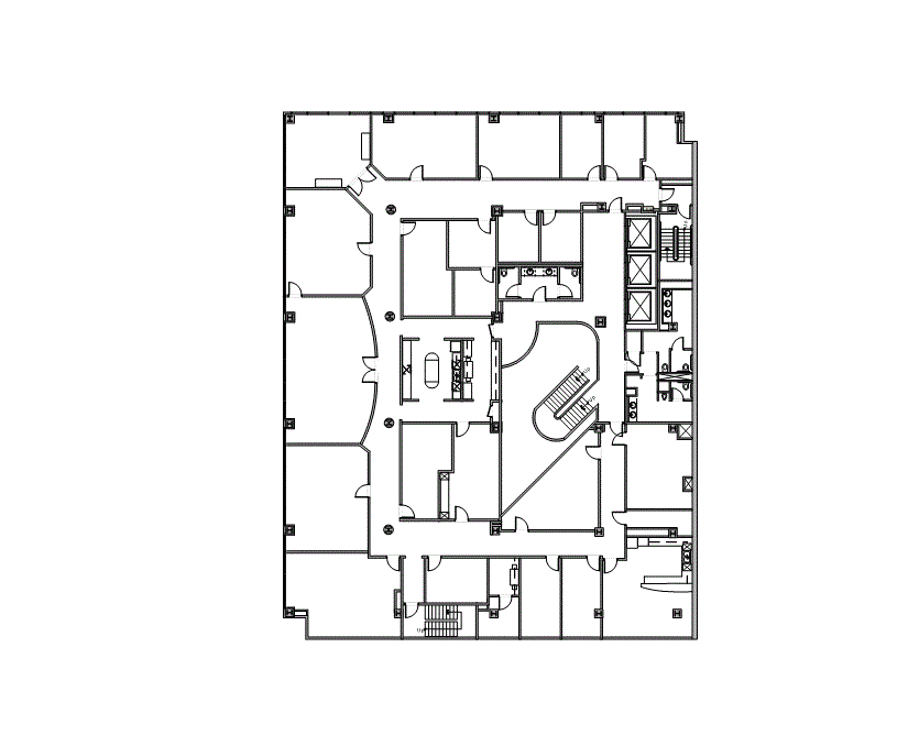 801 Louisiana St, Houston, TX for lease Floor Plan- Image 1 of 1