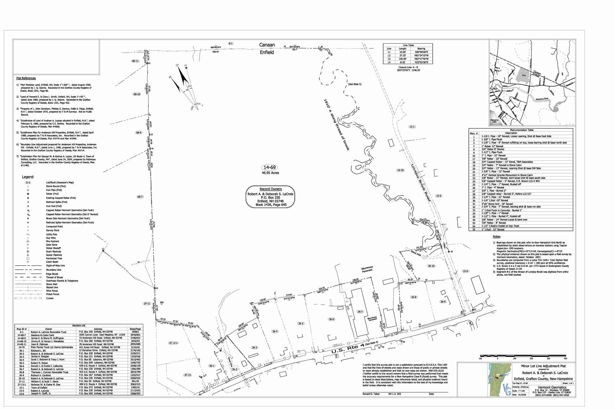 453 Lovejoy Brook Rd, Enfield, NH for sale Primary Photo- Image 1 of 4