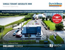 Dutch Bros - Orlando FL - NNN Property