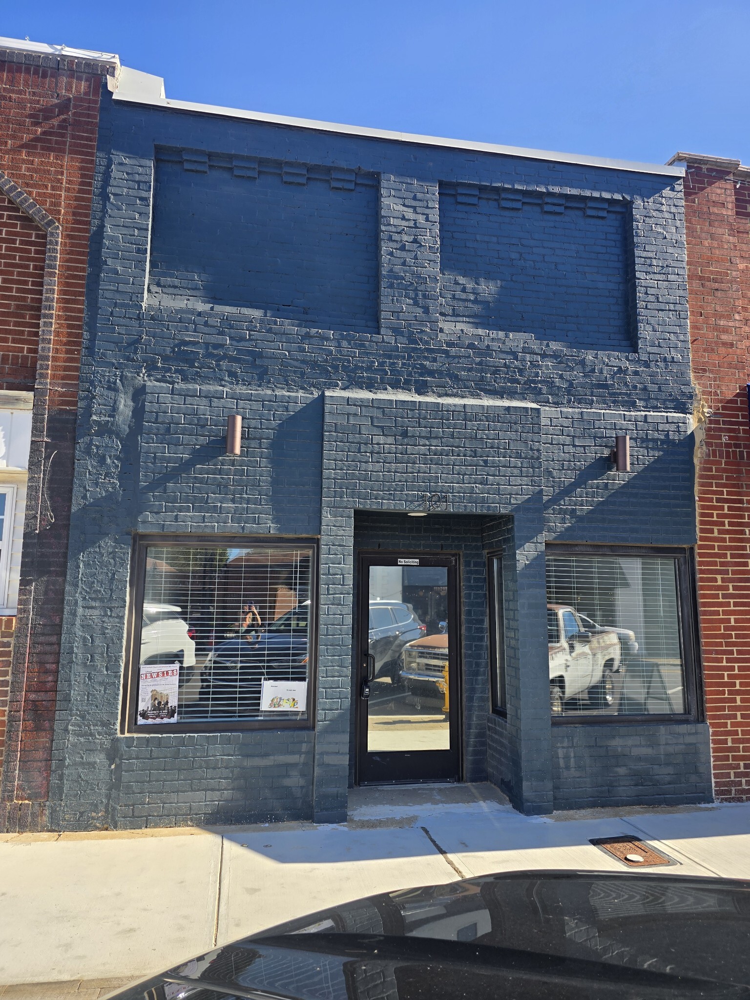 101 S Main St, Mount Pleasant, TN for lease Building Photo- Image 1 of 8