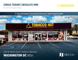 Tobacco Hut - NNN Property