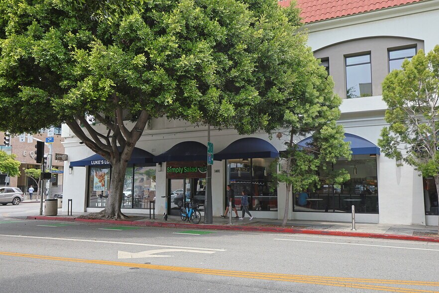 1401-1413 2nd St, Santa Monica, CA for lease - Building Photo - Image 1 of 5