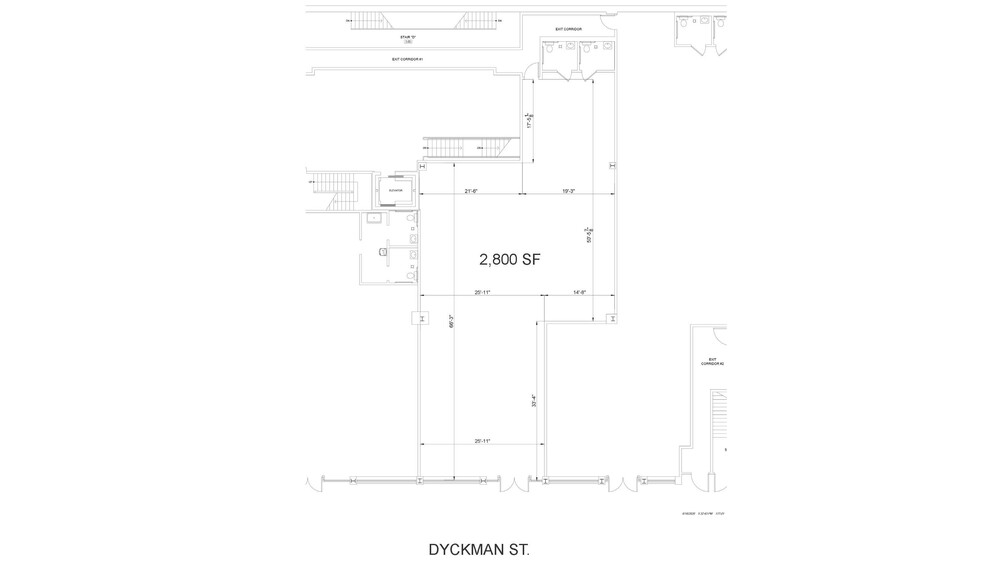 177-185 Dyckman St, New York, NY for lease - Building Photo - Image 2 of 3