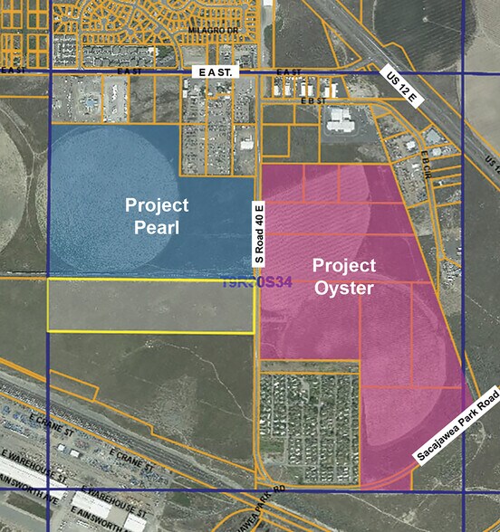 Road 40 South, Pasco, WA for sale - Building Photo - Image 3 of 7