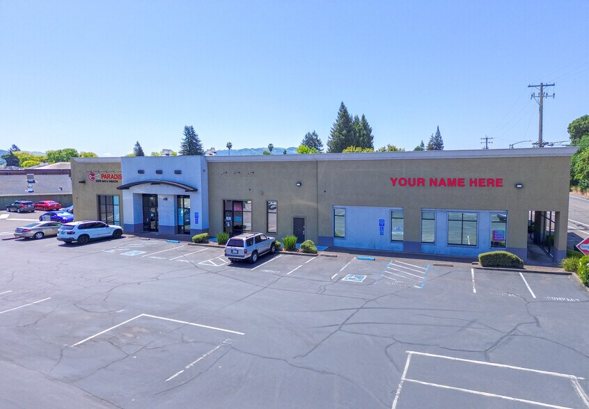 4100 Montgomery Dr, Santa Rosa, CA for lease - Building Photo - Image 1 of 3