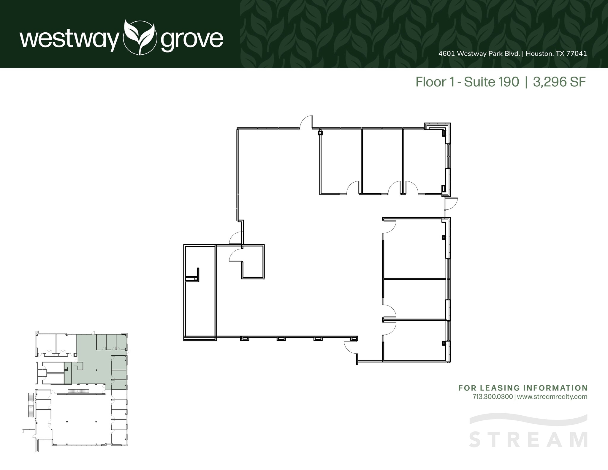 4601 Westway Park Blvd, Houston, TX for lease Floor Plan- Image 1 of 1