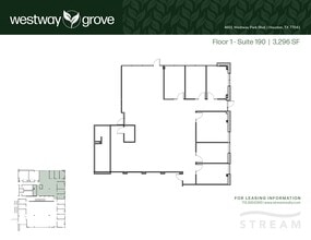 4601 Westway Park Blvd, Houston, TX for lease Floor Plan- Image 1 of 1