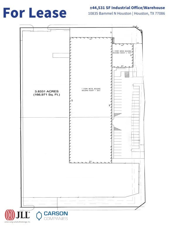 10835 Bammel North Houston Rd, Houston, TX for lease Floor Plan- Image 1 of 1
