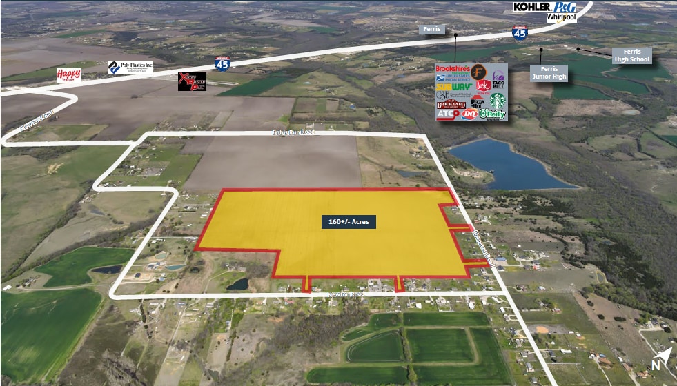 Chaparall Rd, Ferris, TX for sale - Primary Photo - Image 1 of 3