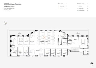 183 Madison Ave, New York, NY for lease Site Plan- Image 1 of 1