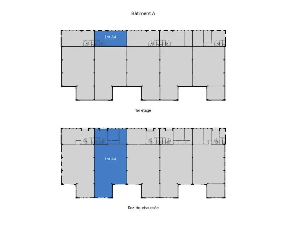 Flex in Lognes for lease Typical Floor Plan- Image 1 of 2