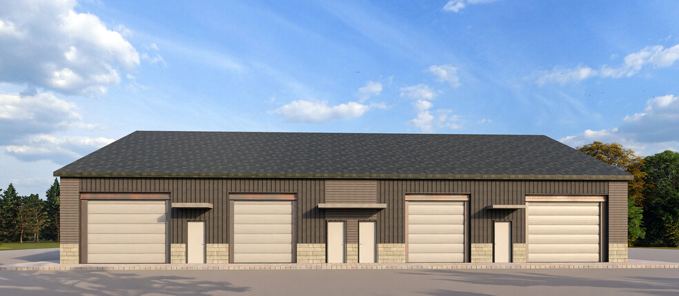 5484 7th St NE, Fridley, MN for lease - Building Photo - Image 3 of 28