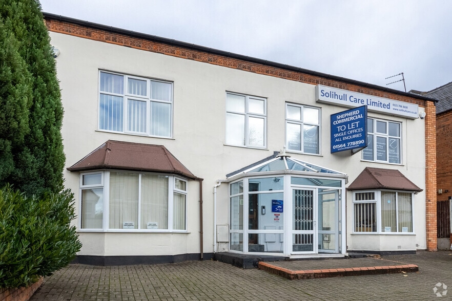 81-83 Warwick Rd, Solihull for lease - Building Photo - Image 2 of 2