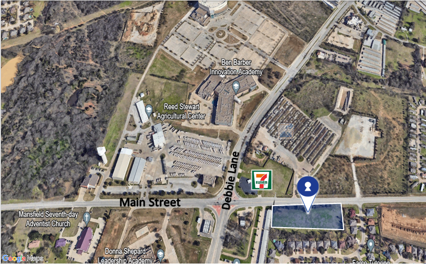 1675 N Main St, Mansfield, TX 76063 - 3.39 Acres | LoopNet