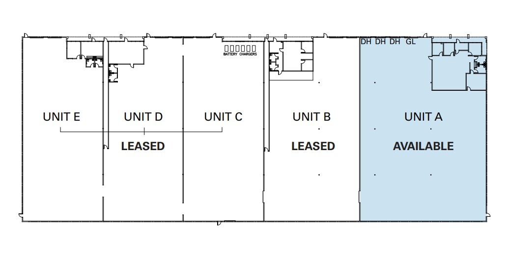 1450 E Walnut Ave, Fullerton, CA for lease Floor Plan- Image 1 of 1