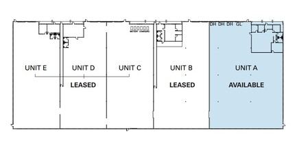 1450 E Walnut Ave, Fullerton, CA for lease Floor Plan- Image 1 of 1