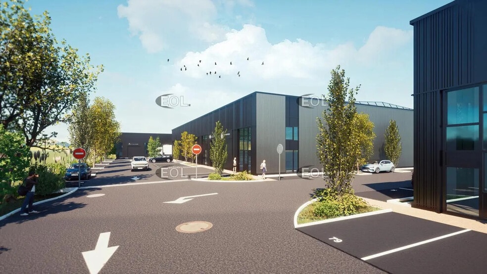 Flex in Trévoux for lease - Building Photo - Image 2 of 9