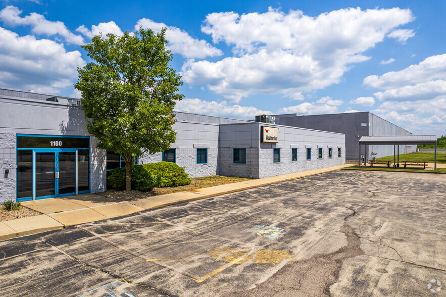 1100 Performance Pl, Youngstown, OH for sale - Building Photo - Image 1 of 1