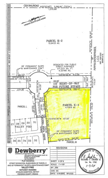 0 Valley Pike, Stephens City, VA for sale - Building Photo - Image 3 of 3