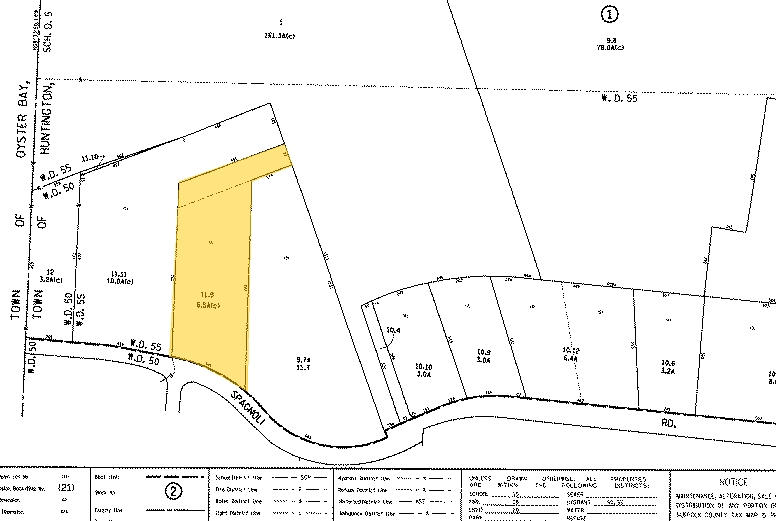 270 Spagnoli Rd, Melville, NY for lease - Plat Map - Image 2 of 11