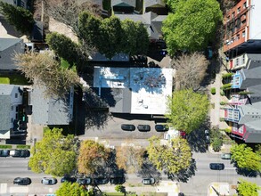 1502 SE Morrison St, Portland, OR - aerial  map view