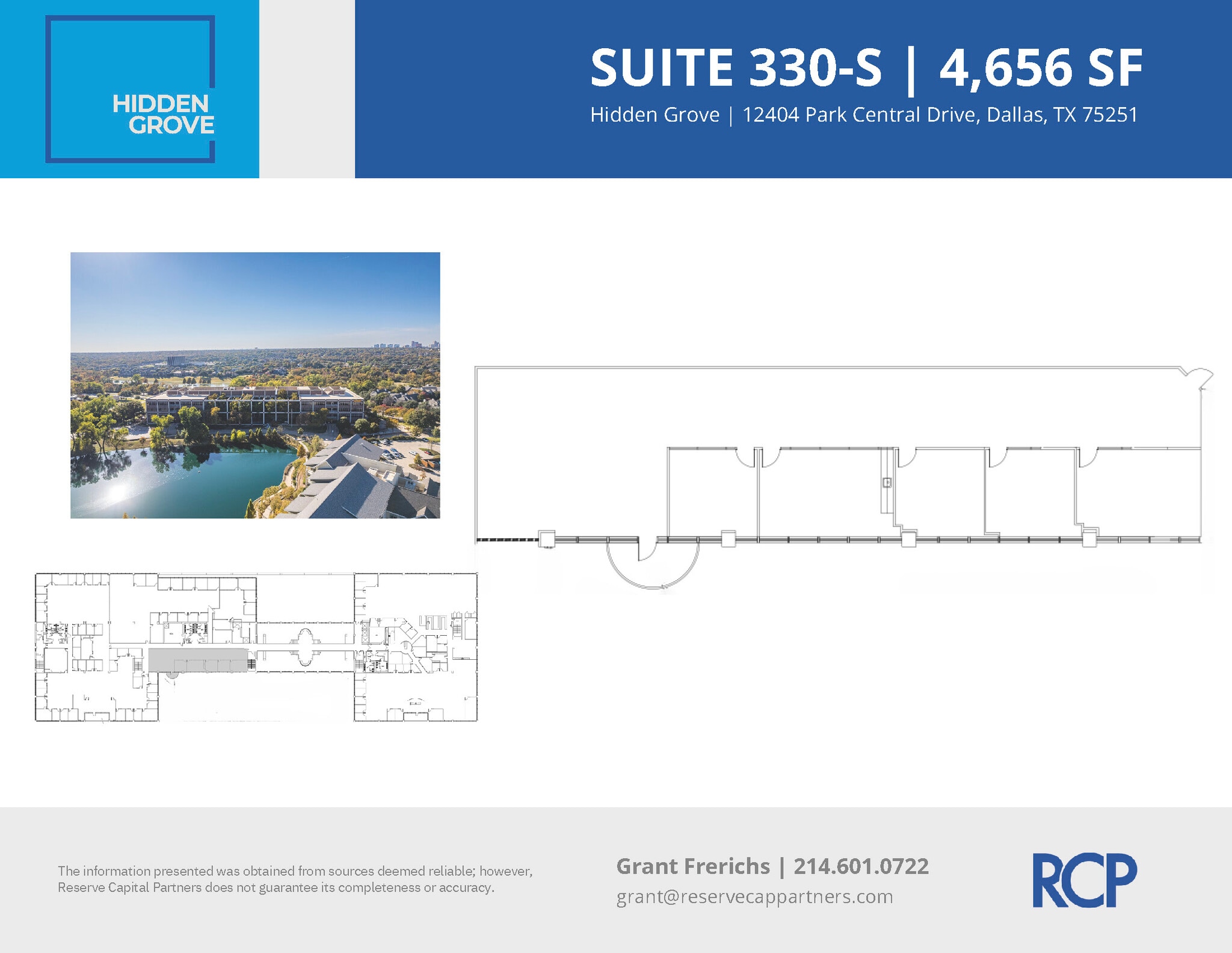 12404 Park Central Dr, Dallas, TX for lease Floor Plan- Image 1 of 10