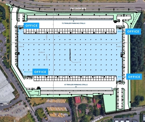 20400 SW Cipole Rd, Tualatin, OR for lease - Site Plan - Image 3 of 3