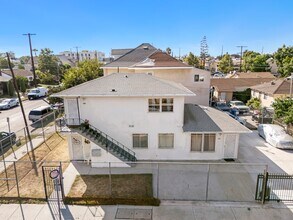 4421 Wall St, Los Angeles, CA - AERIAL map view - Image1