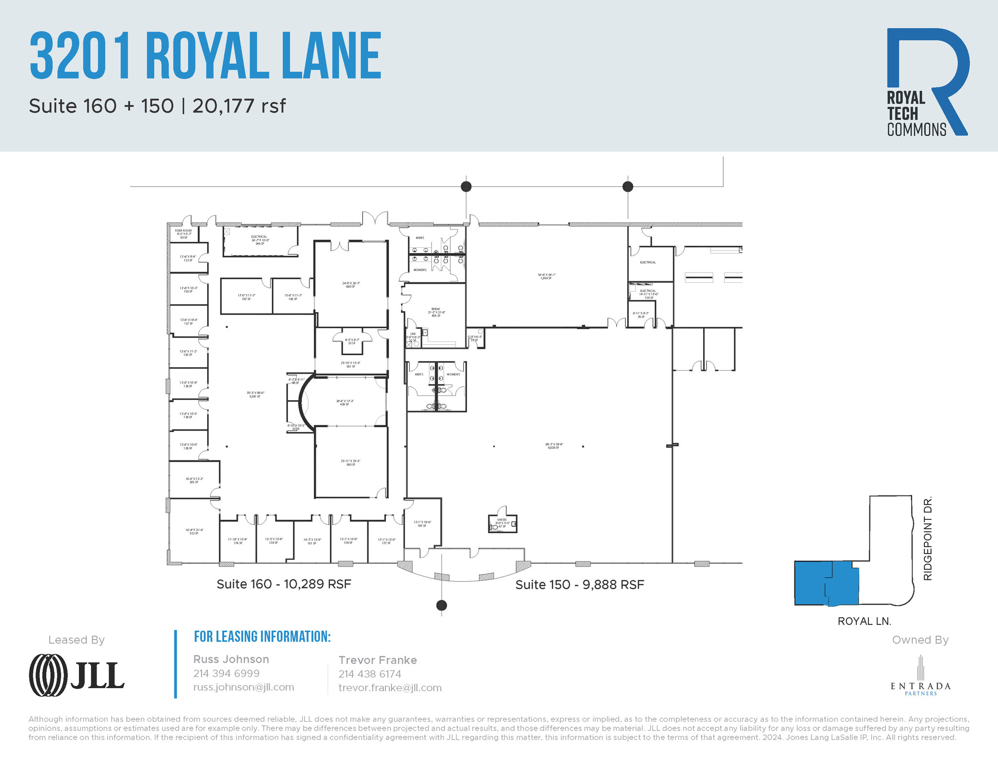 8333 Ridgepoint Dr, Irving, TX for lease Floor Plan- Image 1 of 4