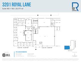 8333 Ridgepoint Dr, Irving, TX for lease Floor Plan- Image 1 of 4