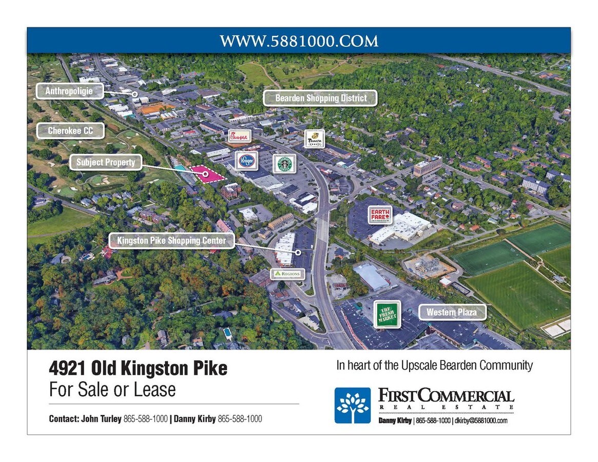 4921 Old Kingston Pike, Knoxville, TN 37919