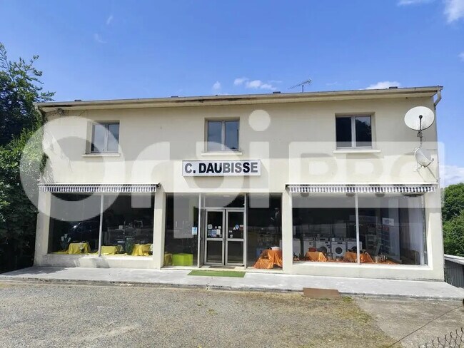 Vente Commerce 840 m²