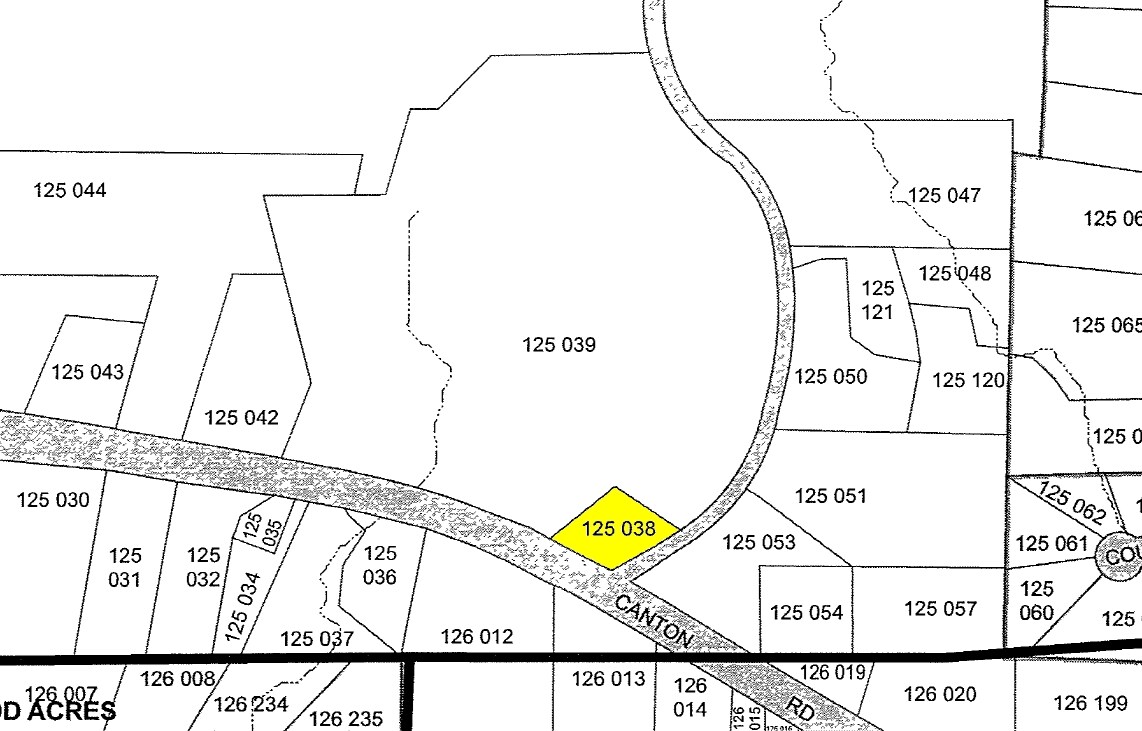 102 Tower Rd, Cumming, GA for sale Plat Map- Image 1 of 1