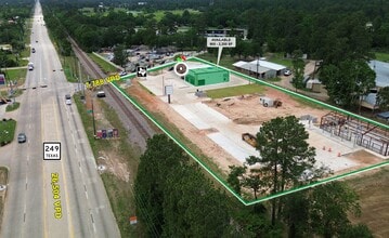 35502 FM 149 Rd, Pinehurst, TX - AERIAL  map view - Image1