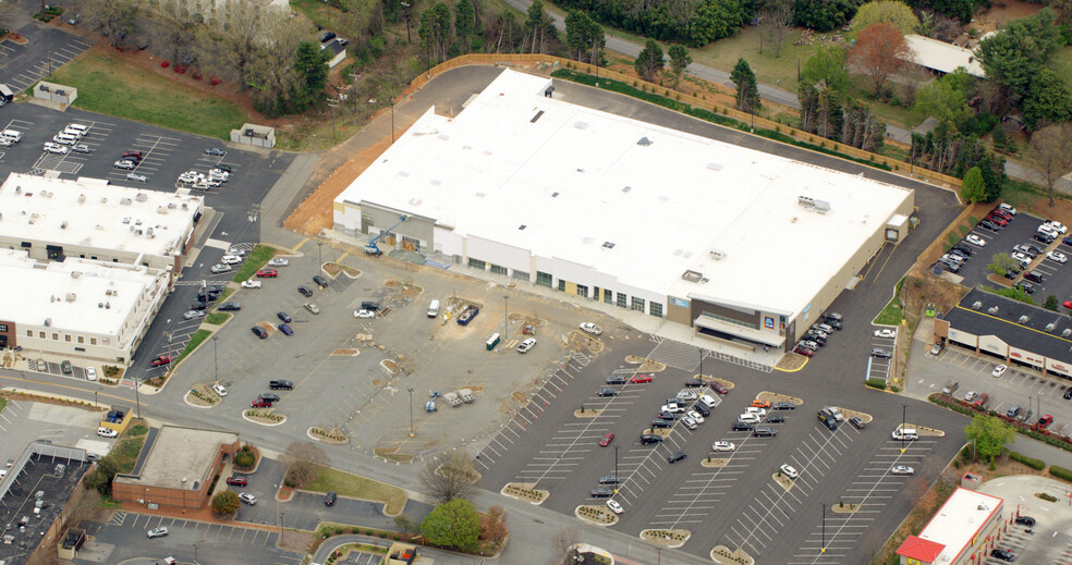 2455 Lewisville Clemmons Rd, Clemmons, NC for lease - Aerial - Image 2 of 4