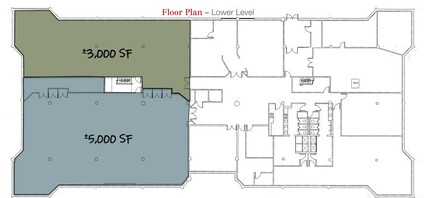 500 Craig Rd, Manalapan, NJ for lease Floor Plan- Image 2 of 2