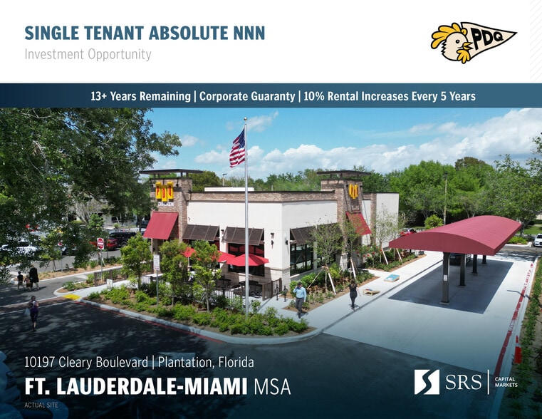 10197 Cleary Blvd, Plantation, FL for sale - Building Photo - Image 1 of 12