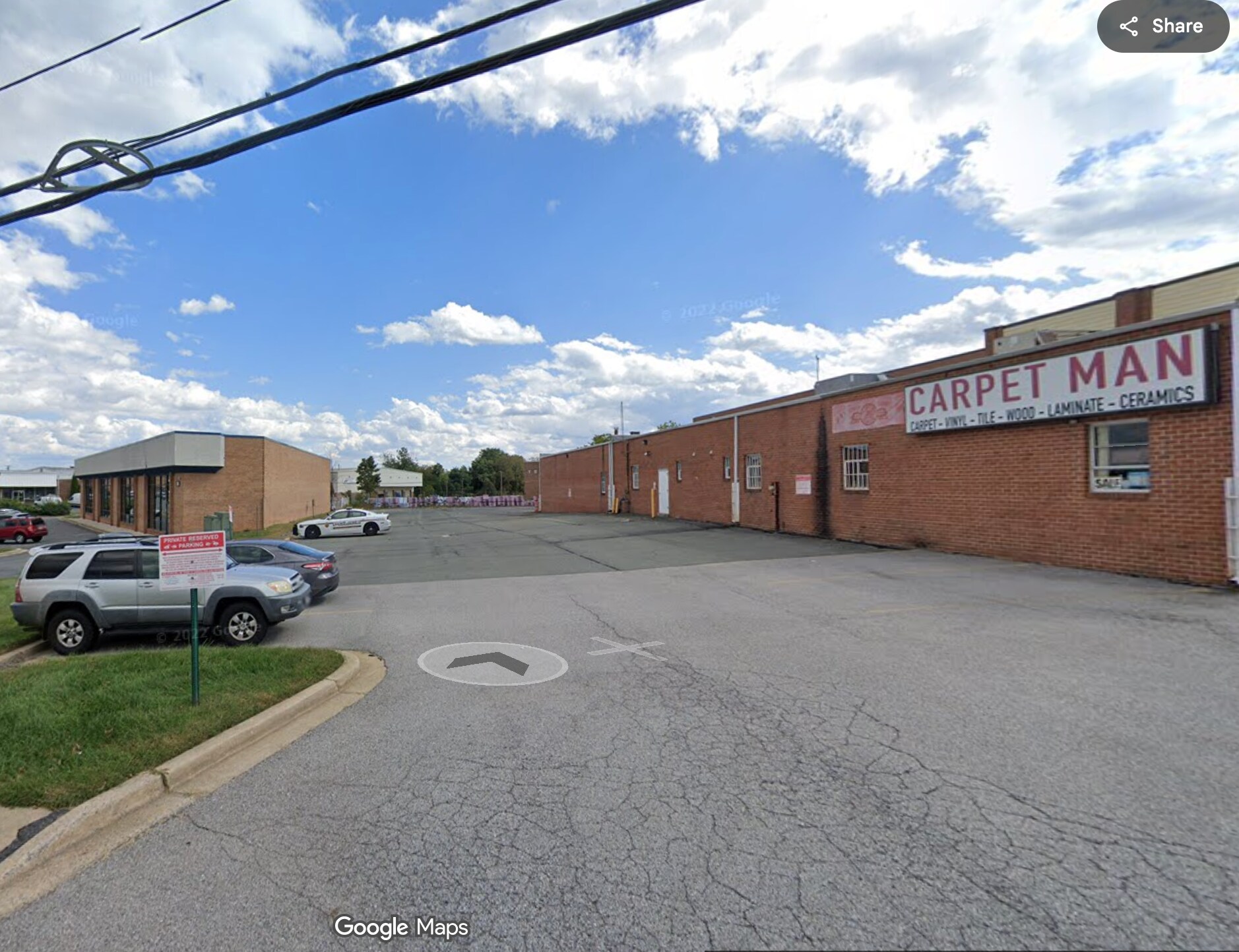 118 Derwood Circle-Paved Lot, Rockville, MD for lease Building Photo- Image 1 of 2