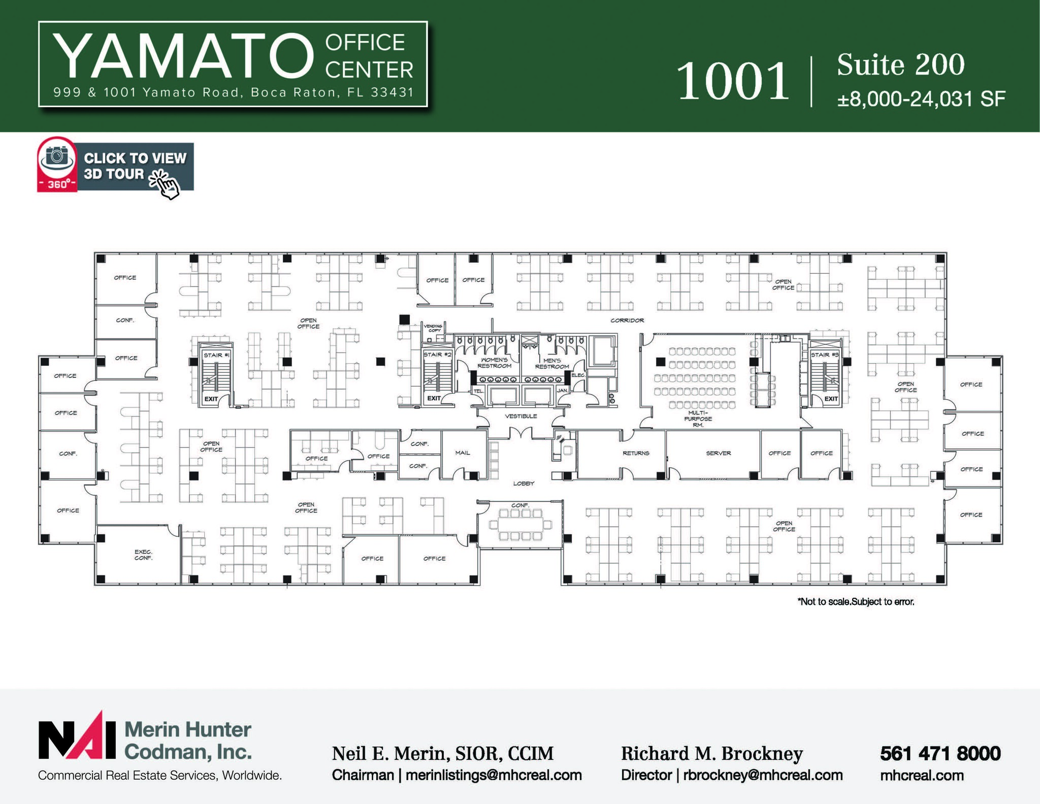 999 Yamato Rd, Boca Raton, FL for lease Building Photo- Image 1 of 30